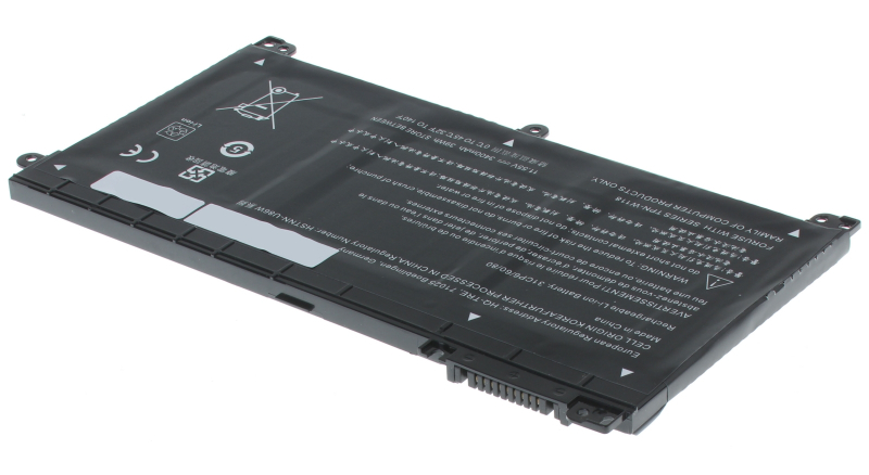 Аккумуляторная батарея для ноутбука HP-Compaq Pavilion x360 13-u143TU. Артикул 11-11492.Емкость (mAh): 3400. Напряжение (V): 11,55