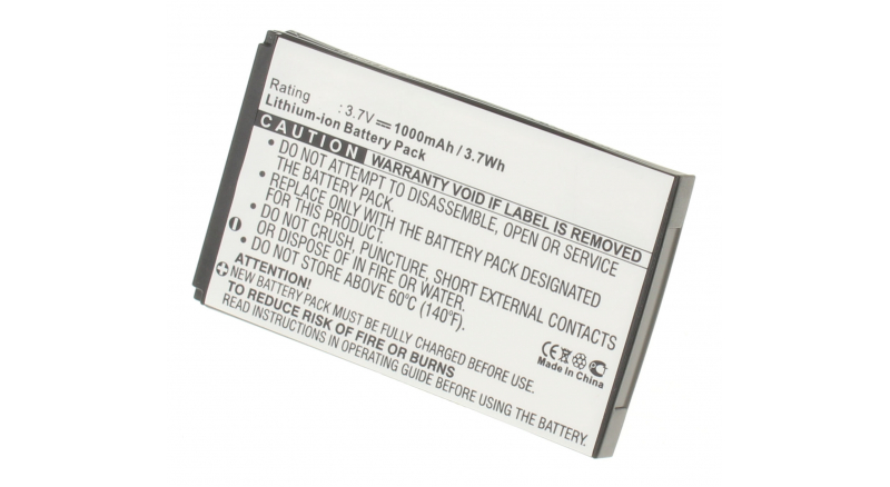 Аккумуляторная батарея iBatt iB-M386 для телефонов, смартфонов PhilipsЕмкость (mAh): 1000. Напряжение (V): 3,7