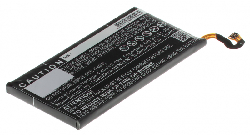 Аккумуляторная батарея для телефона, смартфона Samsung SM-G950J. Артикул iB-M2726.Емкость (mAh): 2600. Напряжение (V): 3,85