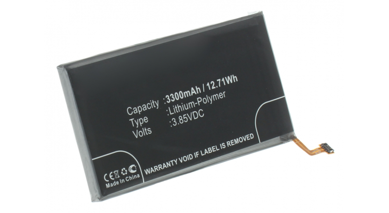 Аккумуляторная батарея GH82-18826A для телефонов, смартфонов Samsung. Артикул iB-M3377.Емкость (mAh): 3300. Напряжение (V): 3,85