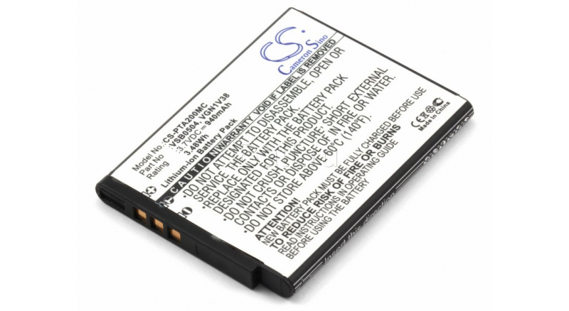 Аккумуляторная батарея iBatt iB-F430 для фотокамер и видеокамер PanasonicЕмкость (mAh): 940. Напряжение (V): 3,7