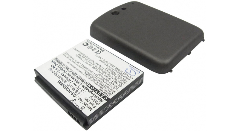 Аккумуляторная батарея 35H00132-01M для телефонов, смартфонов HTC. Артикул iB-M1829.Емкость (mAh): 2400. Напряжение (V): 3,7