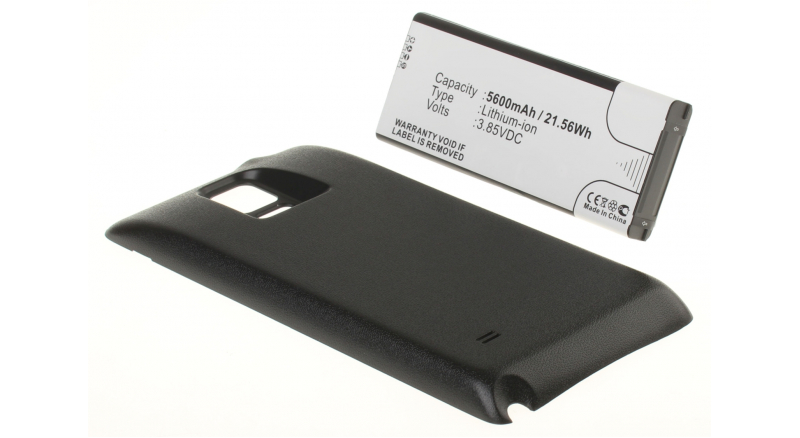 Аккумуляторная батарея для телефона, смартфона Samsung SM-N9109W Galaxy Note 4 Duos. Артикул iB-M758.Емкость (mAh): 5600. Напряжение (V): 3,85