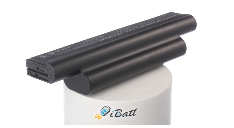 Аккумуляторная батарея iBatt iB-A469 для ноутбука SonyЕмкость (mAh): 11000. Напряжение (V): 7,4