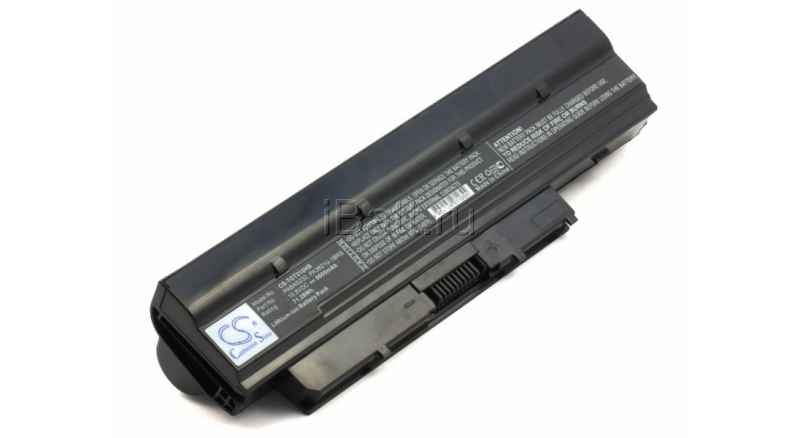 Аккумуляторная батарея для ноутбука Toshiba NB505-N508OR. Артикул iB-A883.Емкость (mAh): 6600. Напряжение (V): 10,8