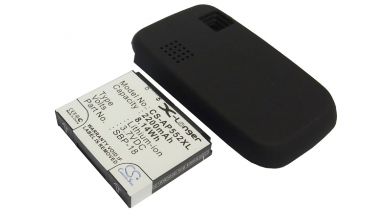 Аккумуляторная батарея для телефона, смартфона Asus P552w. Артикул iB-M1335.Емкость (mAh): 2200. Напряжение (V): 3,7
