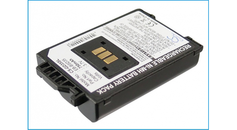 Аккумуляторная батарея EB-BSD35 для телефонов, смартфонов Panasonic. Артикул iB-M2455.Емкость (mAh): 750. Напряжение (V): 3,6