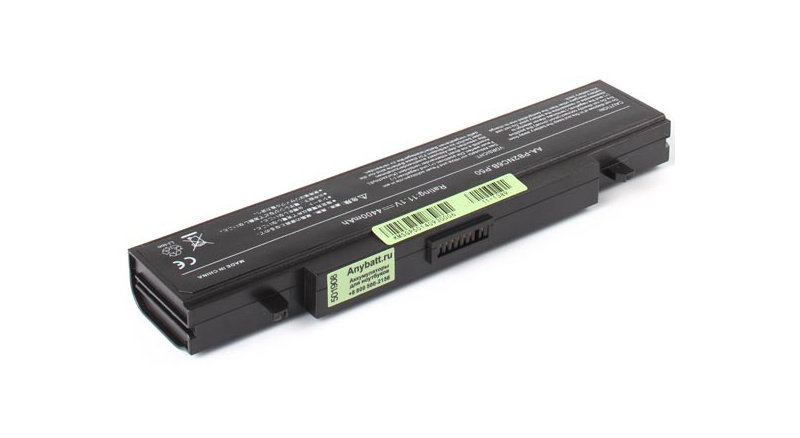 Аккумуляторная батарея для ноутбука Samsung R510-AS05NL. Артикул 11-1389.Емкость (mAh): 4400. Напряжение (V): 11,1