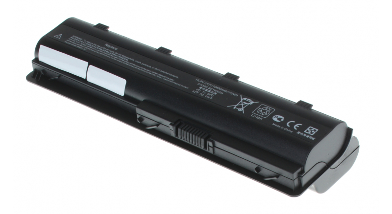 Аккумуляторная батарея для ноутбука HP-Compaq G72-b01ER XF136EA. Артикул iB-A566H.Емкость (mAh): 10400. Напряжение (V): 10,8