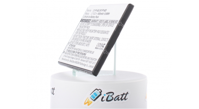 Аккумуляторная батарея C11P1428 (1CP5/51/71) для телефонов, смартфонов Asus. Артикул iB-M917.Емкость (mAh): 1800. Напряжение (V): 3,7