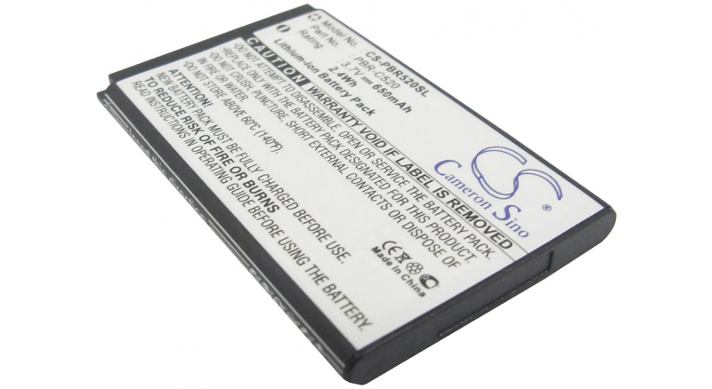 Аккумуляторная батарея PBS-PC7300 для телефонов, смартфонов Pantech. Артикул iB-M2466.Емкость (mAh): 650. Напряжение (V): 3,7