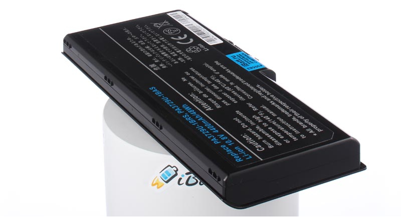 Аккумуляторная батарея для ноутбука Toshiba Qosmio X505-Q888. Артикул iB-A320.Емкость (mAh): 4400. Напряжение (V): 10,8
