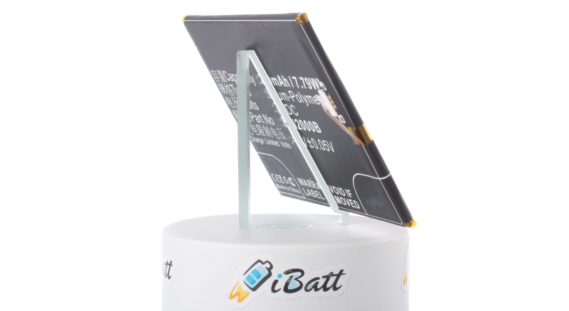 Аккумуляторная батарея iBatt iB-M780 для телефонов, смартфонов BLUЕмкость (mAh): 2050. Напряжение (V): 3,8