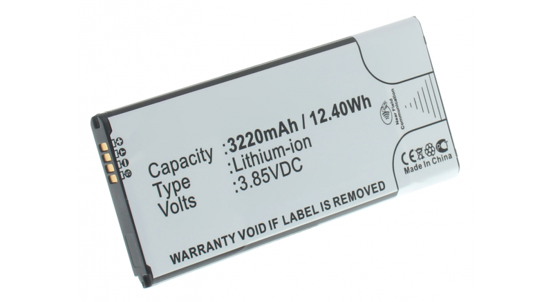 Аккумуляторная батарея iBatt iB-M1142 для телефонов, смартфонов SamsungЕмкость (mAh): 3220. Напряжение (V): 3,85