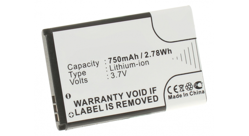 Аккумуляторная батарея BL-4C для телефонов, смартфонов Manta. Артикул iB-M1024.Емкость (mAh): 750. Напряжение (V): 3,7