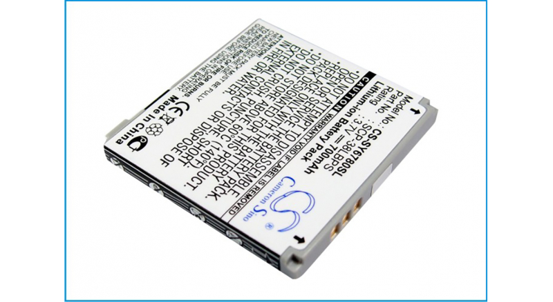 Аккумуляторная батарея SCP-38LBPS для телефонов, смартфонов Sanyo. Артикул iB-M2805.Емкость (mAh): 700. Напряжение (V): 3,7