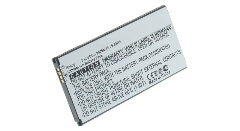 Аккумуляторная батарея для телефона, смартфона Samsung SM-J5108. Артикул iB-M2733.Емкость (mAh): 2500. Напряжение (V): 3,85