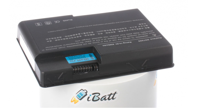 Аккумуляторная батарея для ноутбука HP-Compaq Presario X1065AP-DN626A. Артикул iB-A282H.Емкость (mAh): 5200. Напряжение (V): 14,8