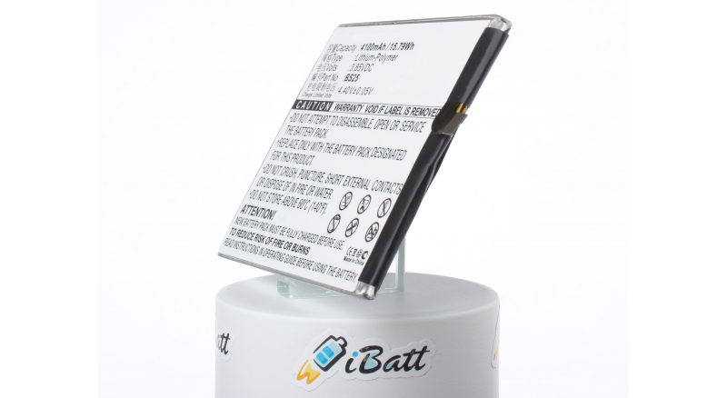 Аккумуляторная батарея для телефона, смартфона Meizu S685Q Dual SIM TD-LTE. Артикул iB-M2242.Емкость (mAh): 4100. Напряжение (V): 3,85