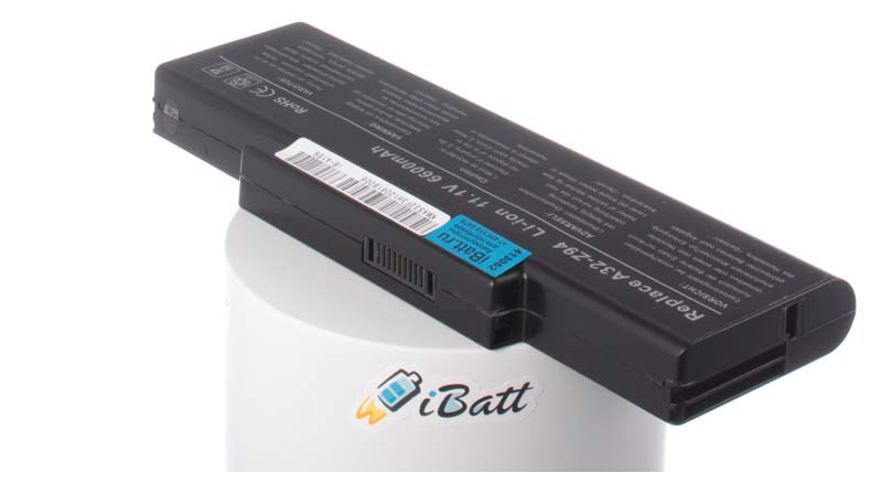 Аккумуляторная батарея 70-NI11B2200Z для ноутбуков DNS. Артикул iB-A169.Емкость (mAh): 6600. Напряжение (V): 11,1