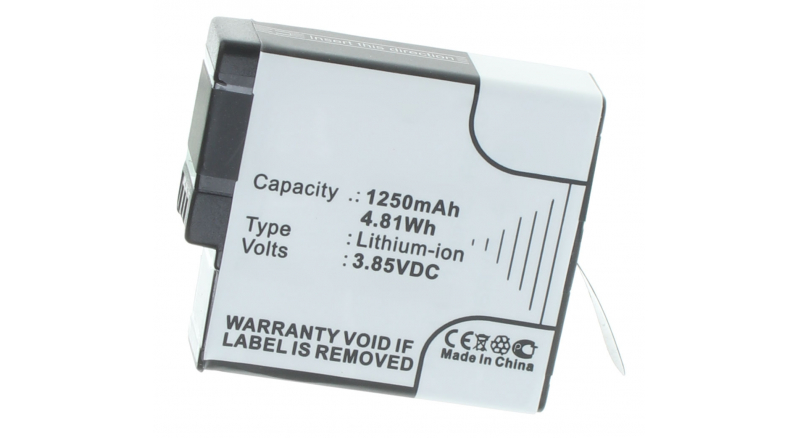 Батарея iB-F454Емкость (mAh): 1250. Напряжение (V): 3,85