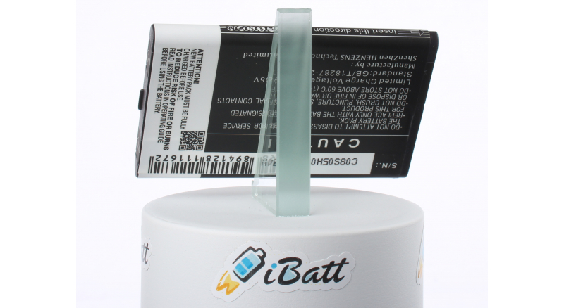 Аккумуляторная батарея iBatt iB-M1766 для телефонов, смартфонов FlyЕмкость (mAh): 2000. Напряжение (V): 3,7