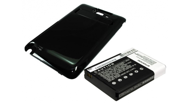 Аккумуляторная батарея для телефона, смартфона Samsung GT-N7000 Galaxy Note. Артикул iB-M390.Емкость (mAh): 5000. Напряжение (V): 3,7