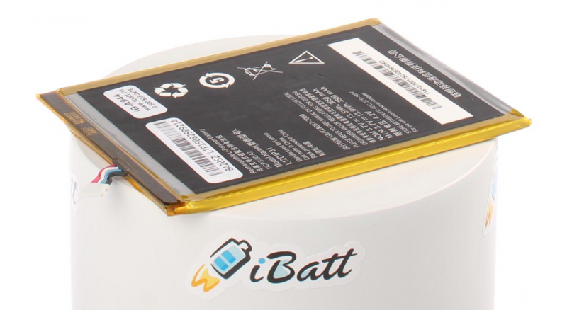 Аккумуляторная батарея для ноутбука IBM-Lenovo IdeaTab A1000 8Gb. Артикул iB-A944.Емкость (mAh): 3650. Напряжение (V): 3,7
