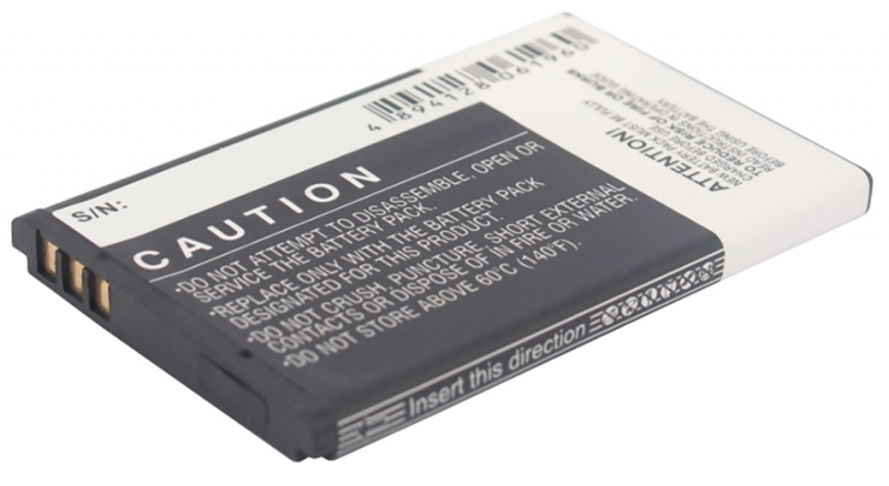 Аккумуляторная батарея iBatt iB-M1728 для телефонов, смартфонов DoroЕмкость (mAh): 900. Напряжение (V): 3,7