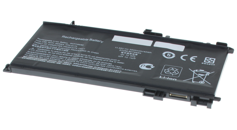 Аккумуляторная батарея для ноутбука HP-Compaq 15-ax210TX. Артикул 11-11508.Емкость (mAh): 3500. Напряжение (V): 11,55