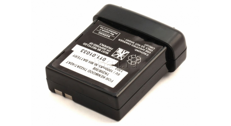 Аккумуляторные батареи для радиостанций Kenwood (Кенвуд)Емкость (mAh): 1000. Напряжение (V): 6