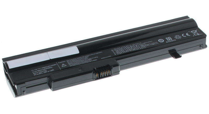 Аккумуляторная батарея для ноутбука LG X120. Артикул 11-11529.Емкость (mAh): 4400. Напряжение (V): 11,1