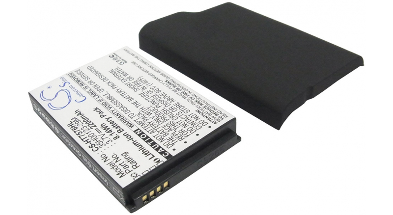 Аккумуляторная батарея для телефона, смартфона HTC 7 Pro. Артикул iB-M1904.Емкость (mAh): 2200. Напряжение (V): 3,7