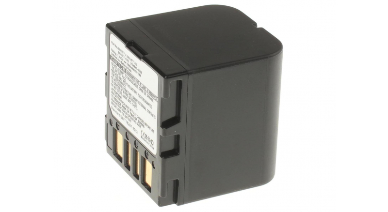Аккумуляторные батареи для фотоаппаратов и видеокамер JVC GR-D320Емкость (mAh): 1500. Напряжение (V): 7,4
