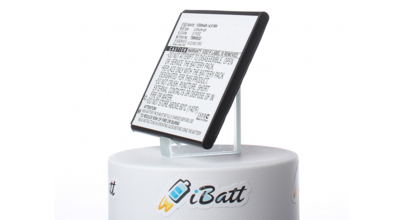 Аккумуляторная батарея iBatt iB-M908 для телефонов, смартфонов FlyЕмкость (mAh): 1300. Напряжение (V): 3,7