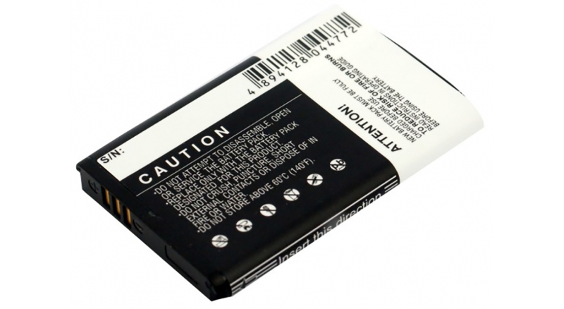 Аккумуляторная батарея для телефона, смартфона Verizon SCH-U680MAV. Артикул iB-M2776.Емкость (mAh): 1300. Напряжение (V): 3,7