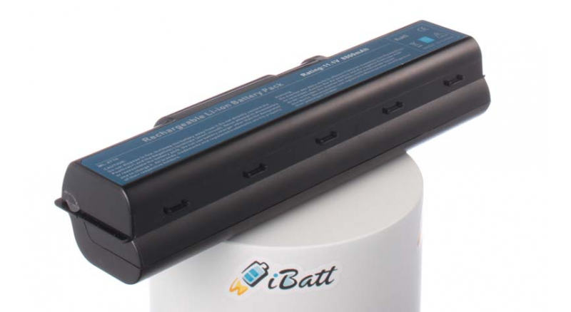 Аккумуляторная батарея iBatt iB-A128 для ноутбука GatewayЕмкость (mAh): 8800. Напряжение (V): 11,1