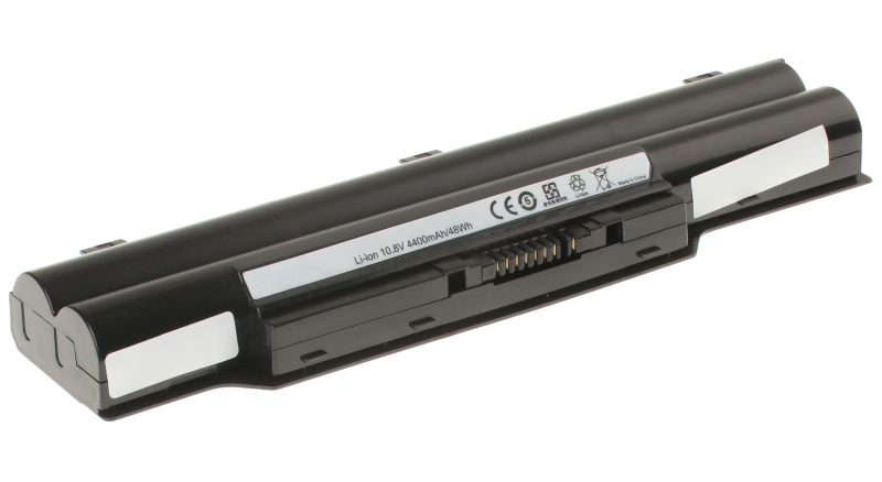 Аккумуляторная батарея для ноутбука Fujitsu-Siemens FMV-Biblo MG55SN. Артикул 11-1551.Емкость (mAh): 4400. Напряжение (V): 11,1