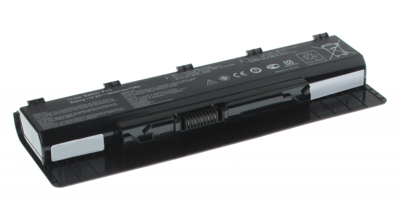 Аккумуляторная батарея для ноутбука Asus G56JK-CN098H 90NB06D5M01410. Артикул iB-A413X.Емкость (mAh): 6800. Напряжение (V): 10,8