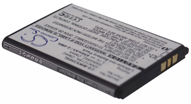 Аккумуляторная батарея SNN1218K для телефонов, смартфонов Motorola. Артикул iB-M200.Емкость (mAh): 650. Напряжение (V): 3,7