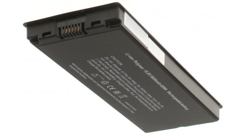 Аккумуляторная батарея iBatt iB-A465 для ноутбука AppleЕмкость (mAh): 5600. Напряжение (V): 10,8
