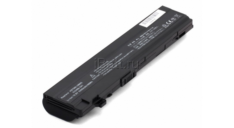 Аккумуляторная батарея HSTNN-IB0F для ноутбуков HP-Compaq. Артикул 11-1369.Емкость (mAh): 4400. Напряжение (V): 10,8