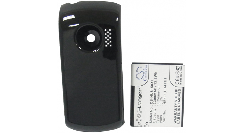Аккумуляторная батарея HB4J1 для телефонов, смартфонов Huawei. Артикул iB-M1133.Емкость (mAh): 3300. Напряжение (V): 3,7