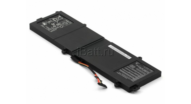 Аккумуляторная батарея для ноутбука Asus BU400V. Артикул iB-A647.Емкость (mAh): 3585. Напряжение (V): 7,4