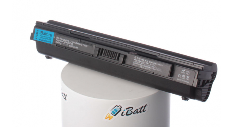Аккумуляторная батарея 3UR18650-2-T0455 для ноутбуков Packard Bell. Артикул iB-A235.Емкость (mAh): 6600. Напряжение (V): 11,1