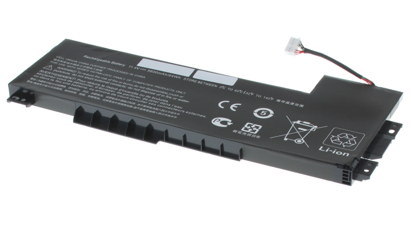 Аккумуляторная батарея для ноутбука HP-Compaq ZBook 15 G3 (T7V56ET). Артикул 11-11488.Емкость (mAh): 5600. Напряжение (V): 11,4