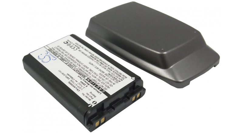 Аккумуляторная батарея для телефона, смартфона LG LX355. Артикул iB-M2189.Емкость (mAh): 1700. Напряжение (V): 3,7