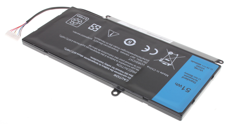 Аккумуляторная батарея для ноутбука Dell Vostro 5470-1314. Артикул iB-A742.Емкость (mAh): 4600. Напряжение (V): 11,1