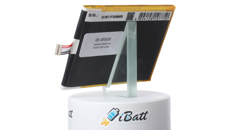 Аккумуляторная батарея iBatt iB-M909 для телефонов, смартфонов AcerЕмкость (mAh): 3000. Напряжение (V): 3,8