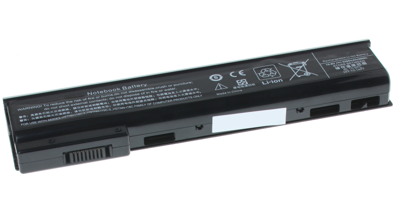 Аккумуляторная батарея iBatt iB-A1041H для ноутбука HP-CompaqЕмкость (mAh): 5200. Напряжение (V): 10,8